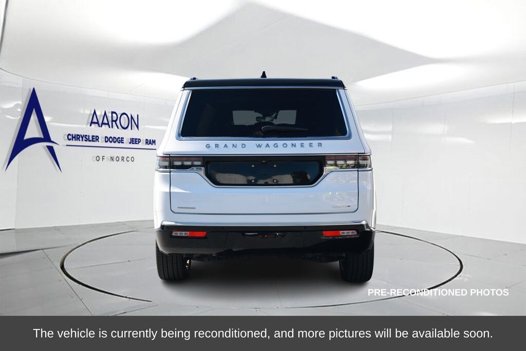 Used 2023 Jeep Grand Wagoneer Series II SUV