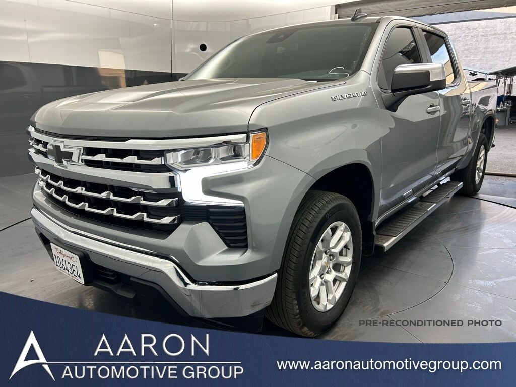 Used 2025 Chevrolet Silverado 1500 LT w/1LT Truck Crew Cab