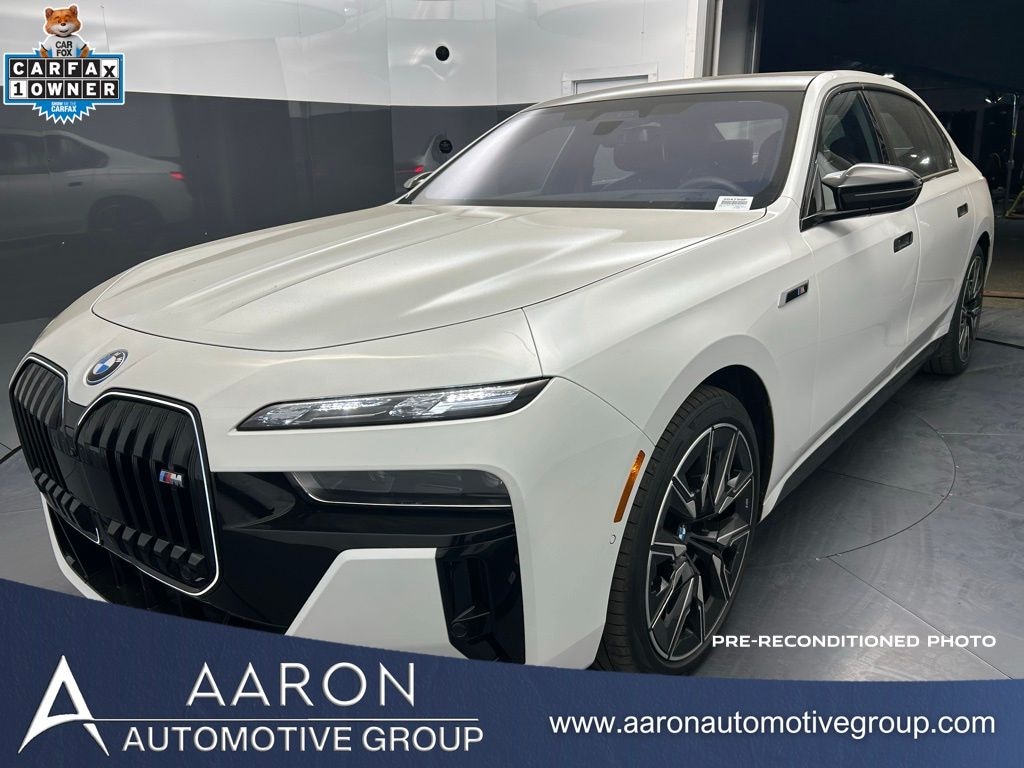 Used 2025 BMW i7 M70 Sedan