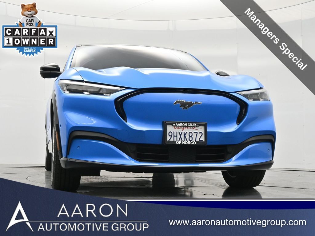 Used 2023 Ford Mustang Mach-E Premium RWD with VIN 3FMTK3R40PMA61236 for sale in Norco, CA