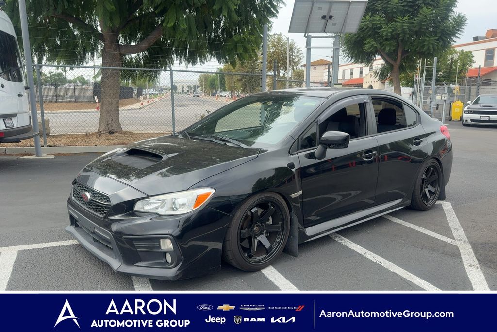 2018 Subaru WRX