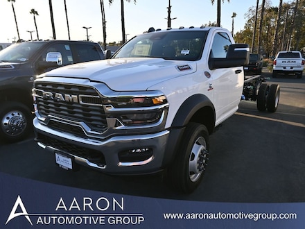 2026 Ram 5500HD Tradesman Pickup