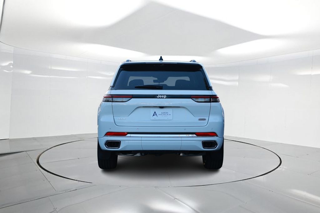 New 2025 Jeep Grand Cherokee Overland Sport Utility