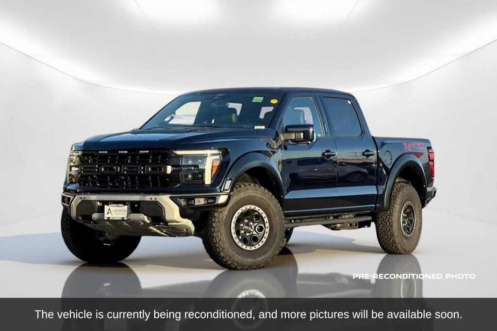 Used 2024 Ford F-150 Raptor Truck SuperCrew Cab
