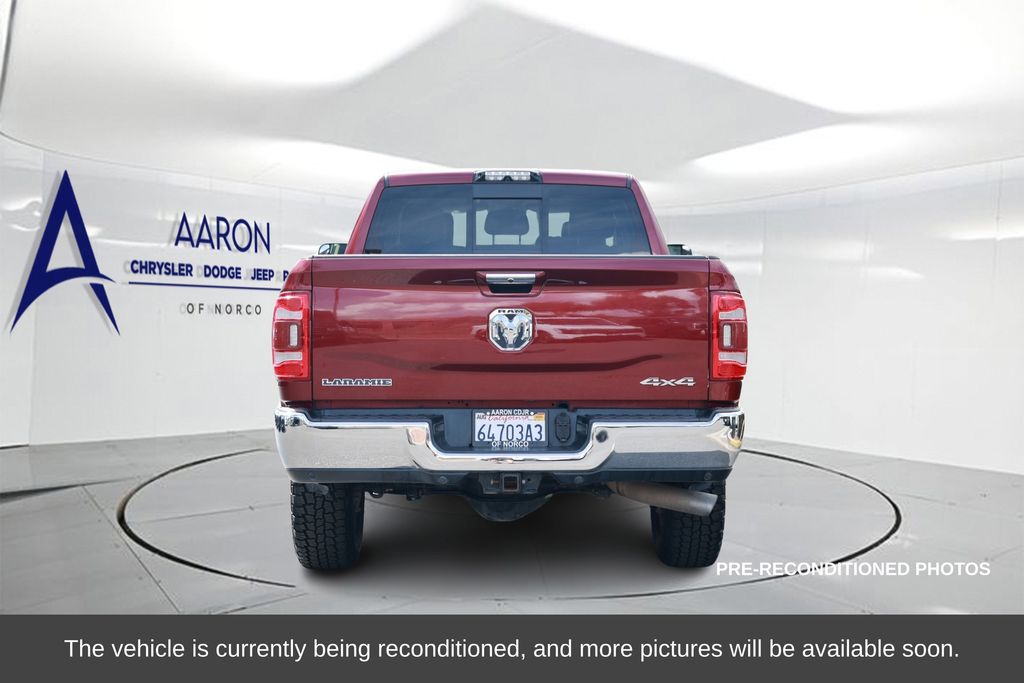 2020 Ram 2500 Laramie photo 2