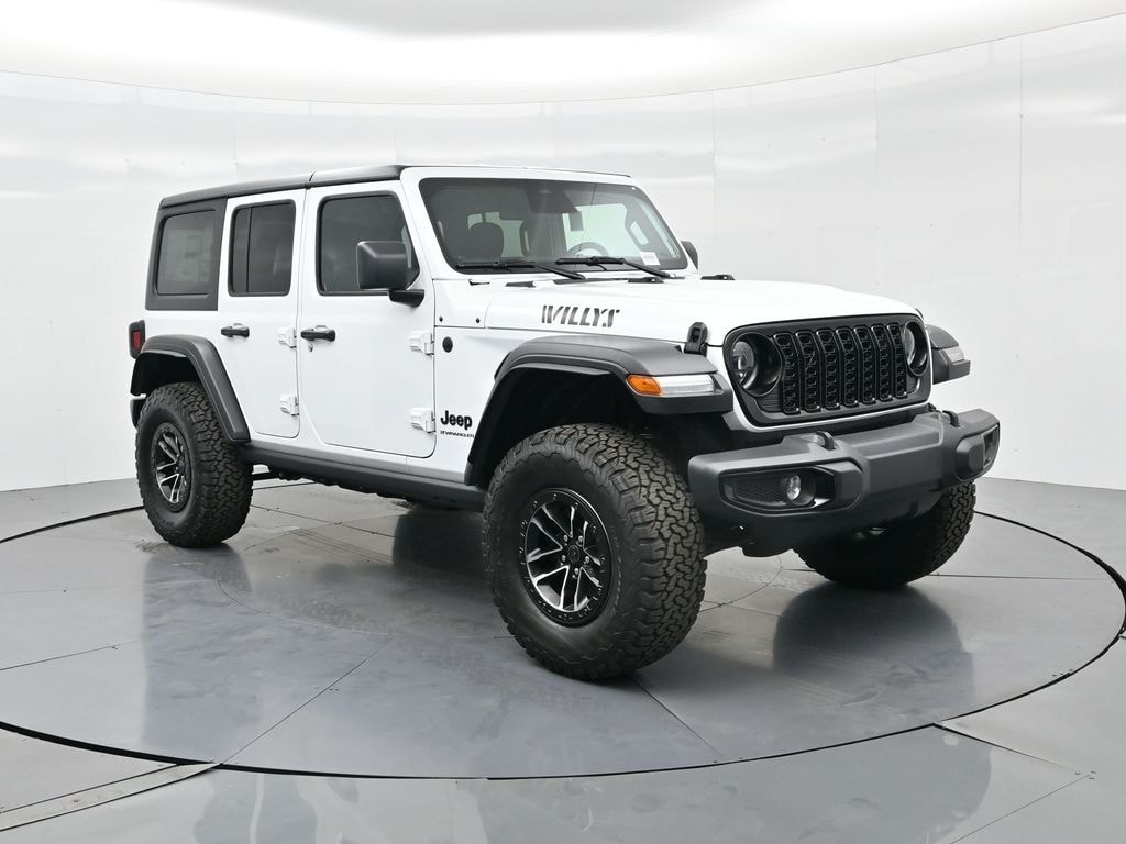 New 2025 Jeep Wrangler Willys Sport Utility
