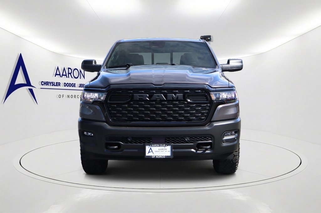 New 2027 Ram 1500 WARLOCK CREW CAB 4X4 5'7 BOX Pickup