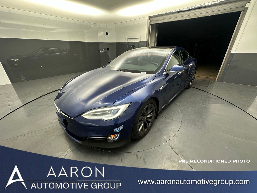 2020 Tesla Model S Long Range