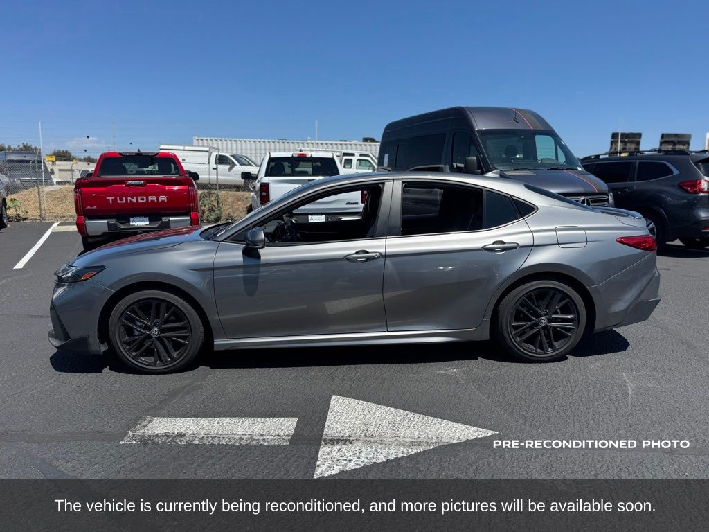 2025 Toyota Camry SE photo 2
