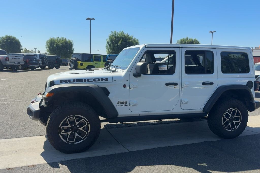 Used 2025 Jeep Wrangler Rubicon SUV