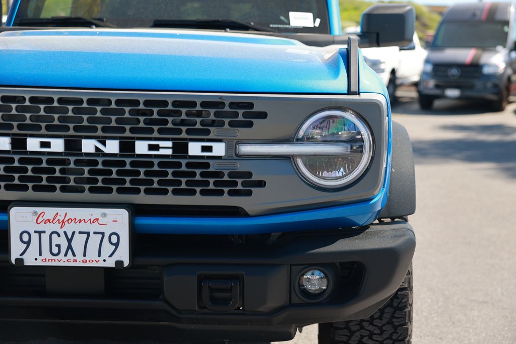 2025 Ford Bronco Badlands photo 4