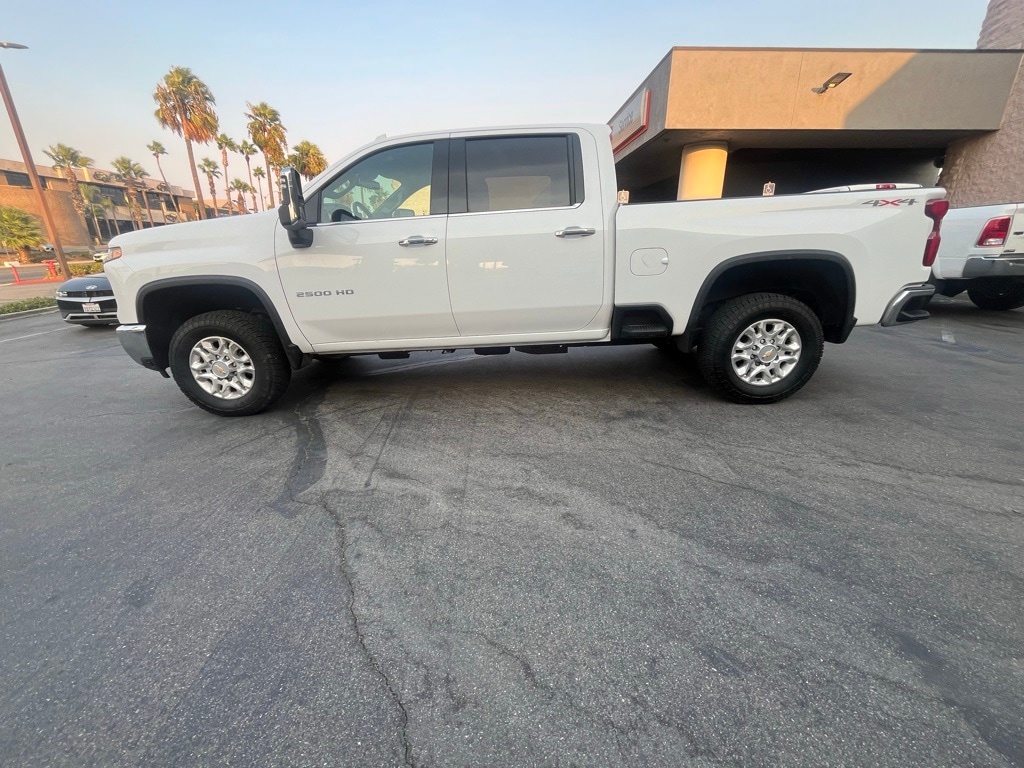 Used 2024 Chevrolet Silverado 2500HD LTZ with VIN 2GC1YPEY5R1156864 for sale in Norco, CA