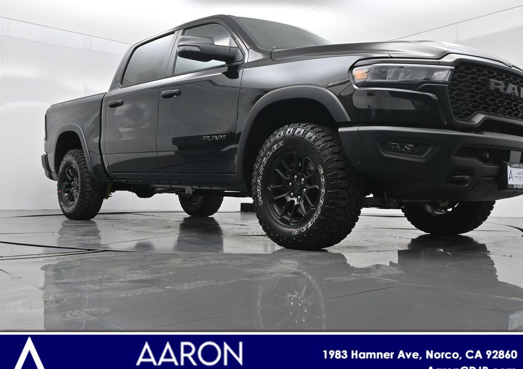 2026 Ram 1500 Rebel photo 2