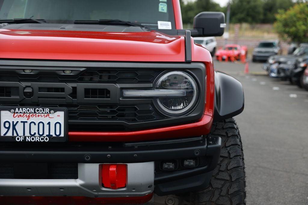 2023 Ford Bronco Raptor photo 4