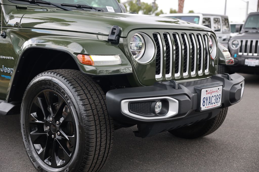 2021 Jeep Wrangler 4xe Sahara photo 6