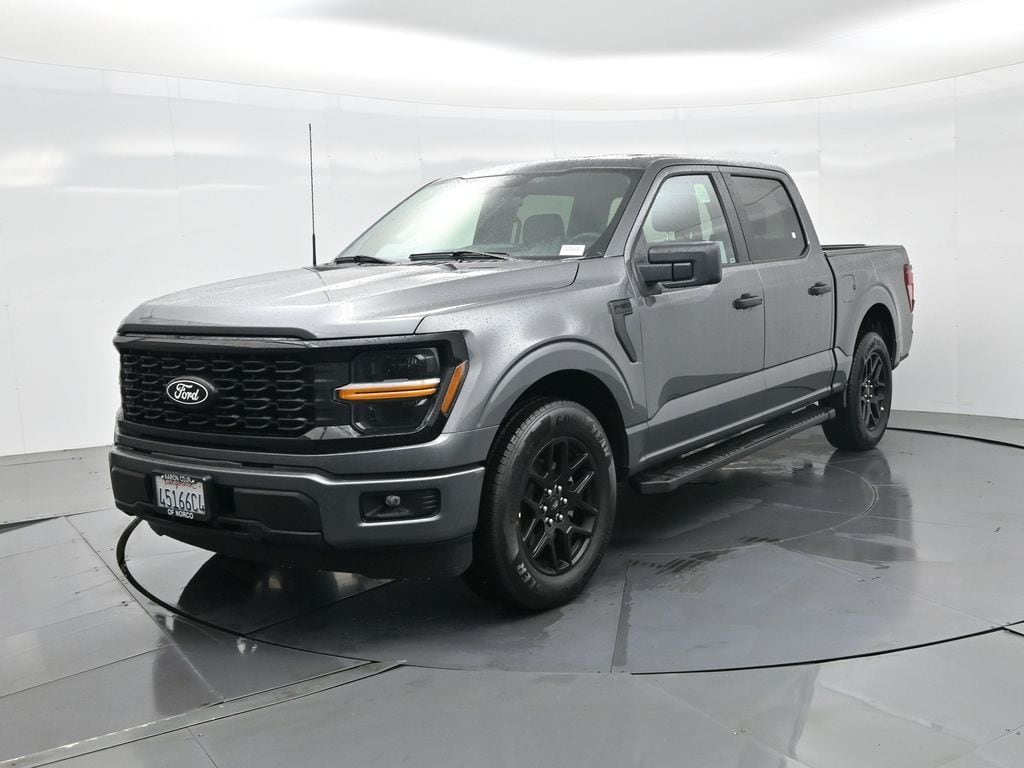 Used 2024 Ford F-150 STX Truck SuperCrew Cab