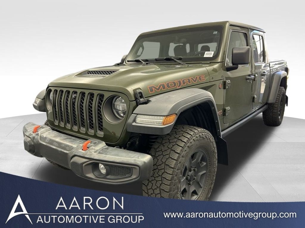 Used 2021 Jeep Gladiator Mojave Truck Crew Cab