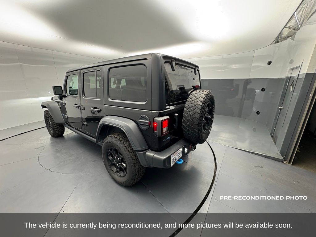 2023 Jeep Wrangler Willys 4xe photo 3