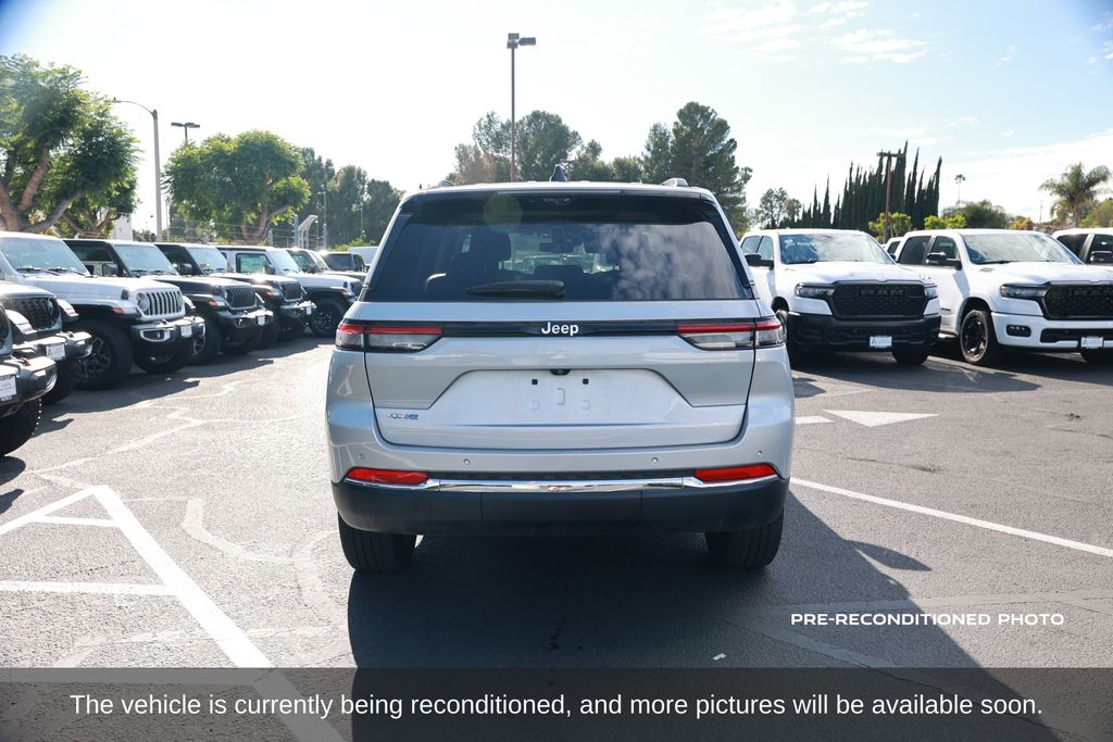 2022 Jeep Grand Cherokee 4xe Base photo 4