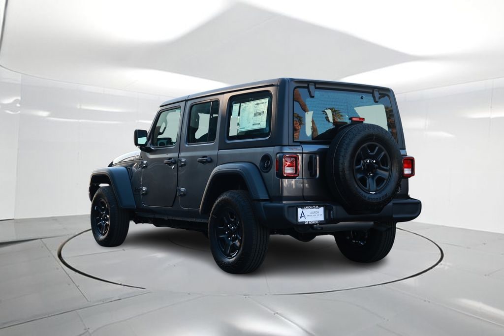 New 2026 Jeep Wrangler Sport Sport Utility
