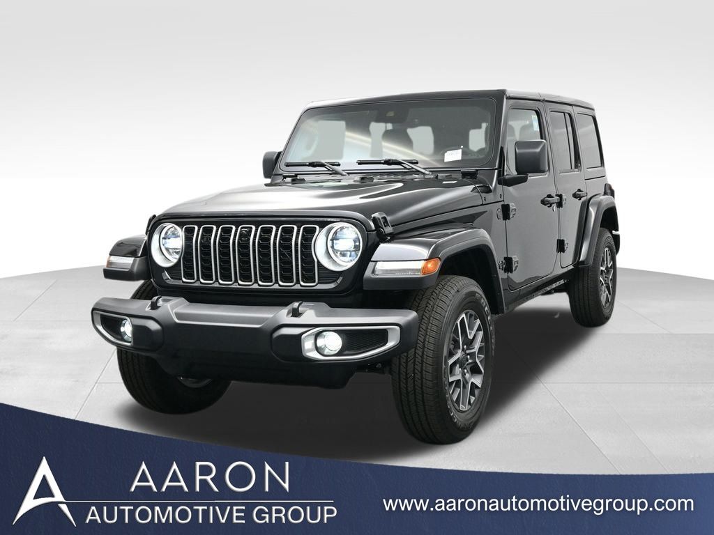 2025 Jeep Wrangler 4-Door Sahara's photo