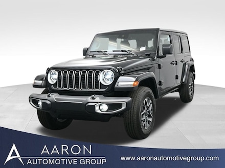 2025 Jeep Wrangler Sahara Sport Utility