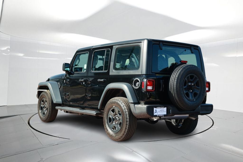 New 2026 Jeep Wrangler Sport Sport Utility