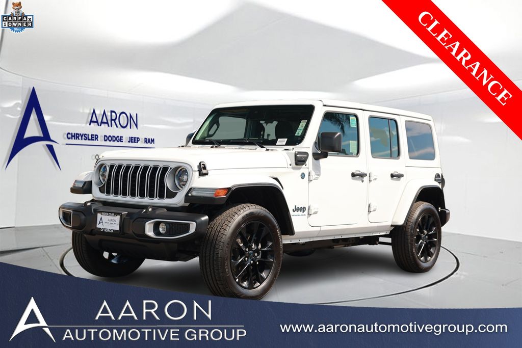 2025 Jeep Wrangler 4xe Sahara 4XE's photo