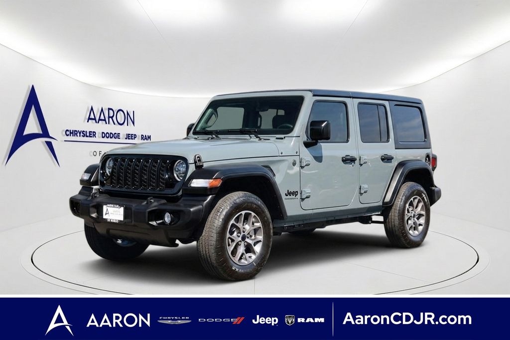 New 2026 Jeep Wrangler Sport S Sport Utility
