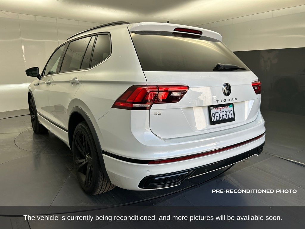 Used 2023 Volkswagen Tiguan 2.0T SE R-Line Black SUV