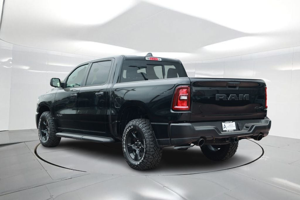 New 2026 Ram 1500 Warlock Pickup