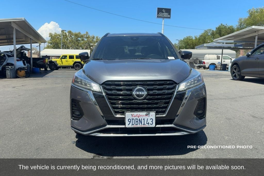 Used 2023 Nissan Kicks SR with VIN 3N1CP5DV3PL472950 for sale in Norco, CA