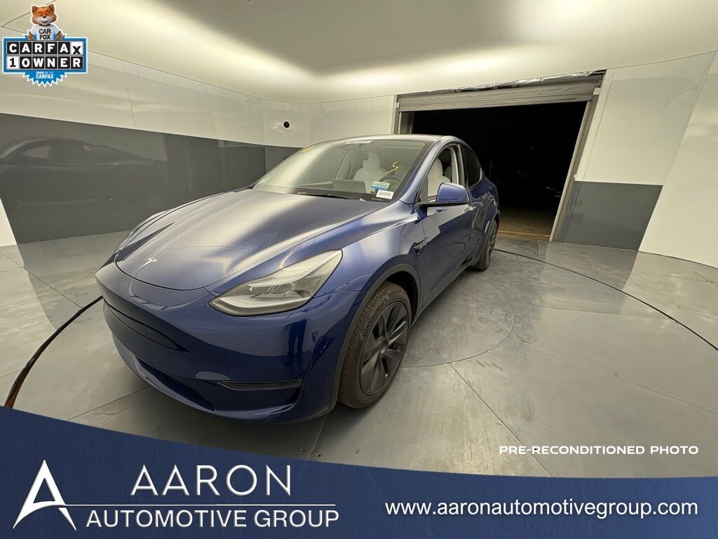 Used 2025 Tesla Model Y Long Range SUV