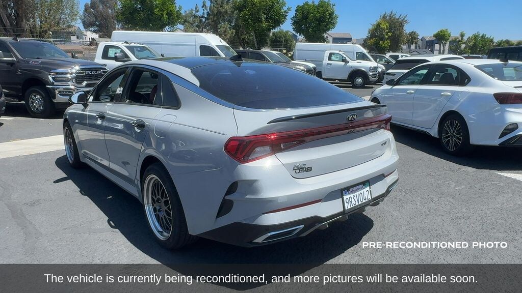 Used 2021 Kia K5 GT-Line Sedan