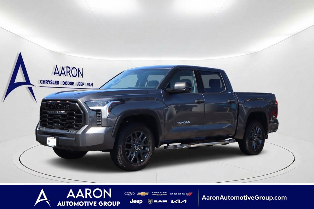 Used 2023 Toyota Tundra SR5 3.5L V6 Truck CrewMax