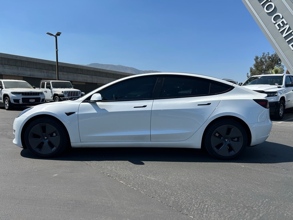 Used 2023 Tesla Model 3 Long Range with VIN 5YJ3E1EB5PF671447 for sale in Norco, CA