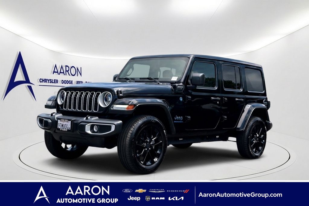 2025 Jeep Wrangler 4xe