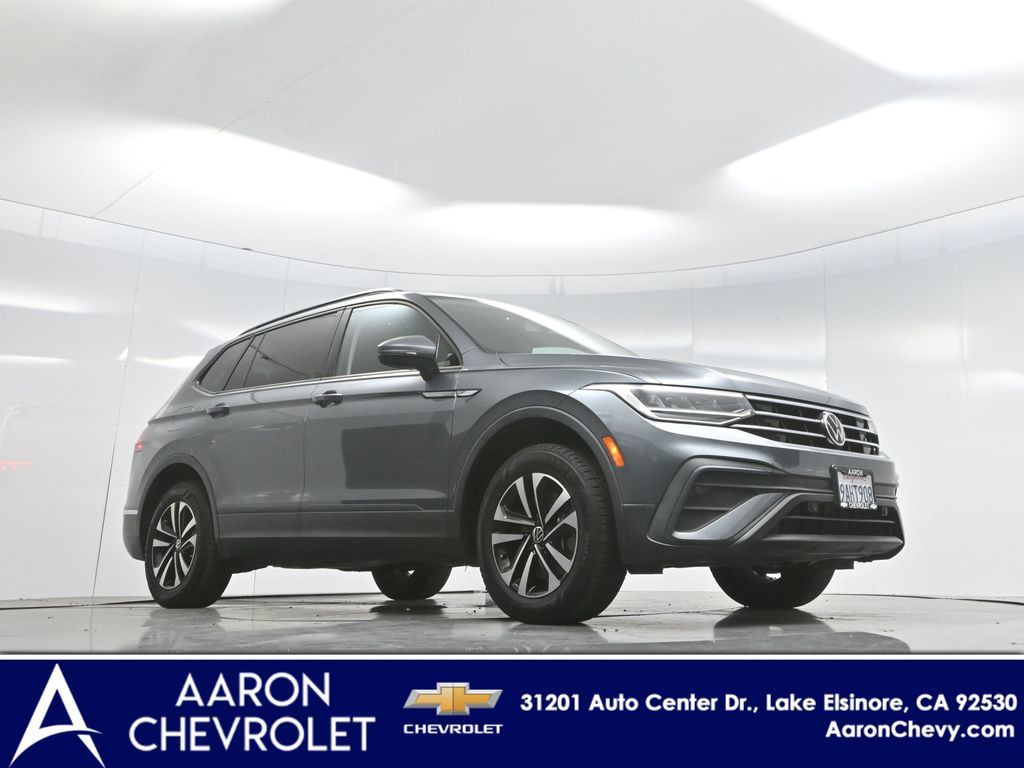 Used 2022 Volkswagen Tiguan S with VIN 3VV1B7AX7NM071964 for sale in Norco, CA