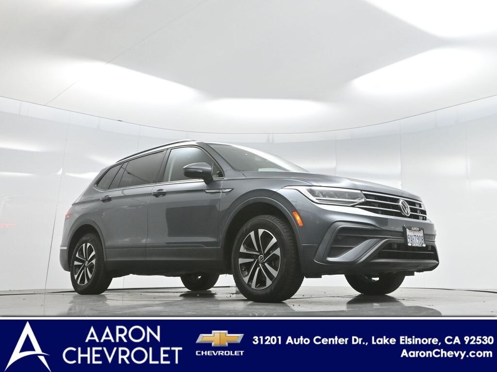 Used 2022 Volkswagen Tiguan 2.0T S SUV