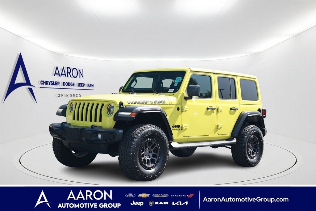 Used 2022 Jeep Wrangler Unlimited Sport SUV