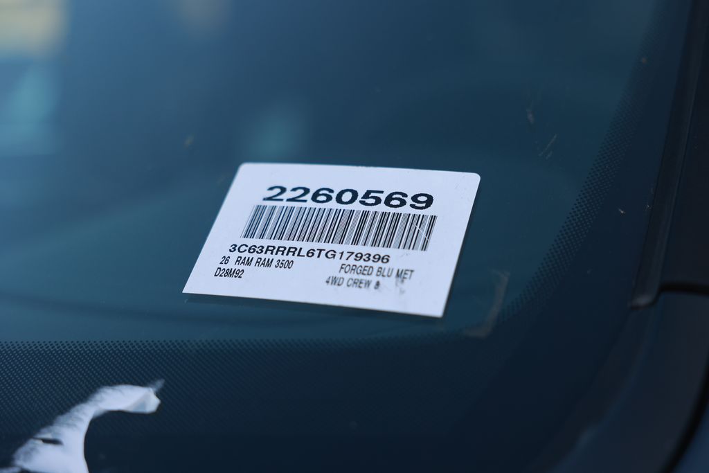 2026 RAM 3500 Limited - Photo 42