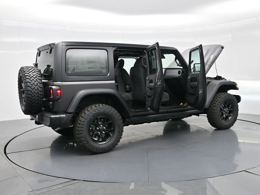 2025 Jeep Wrangler Willys photo 4