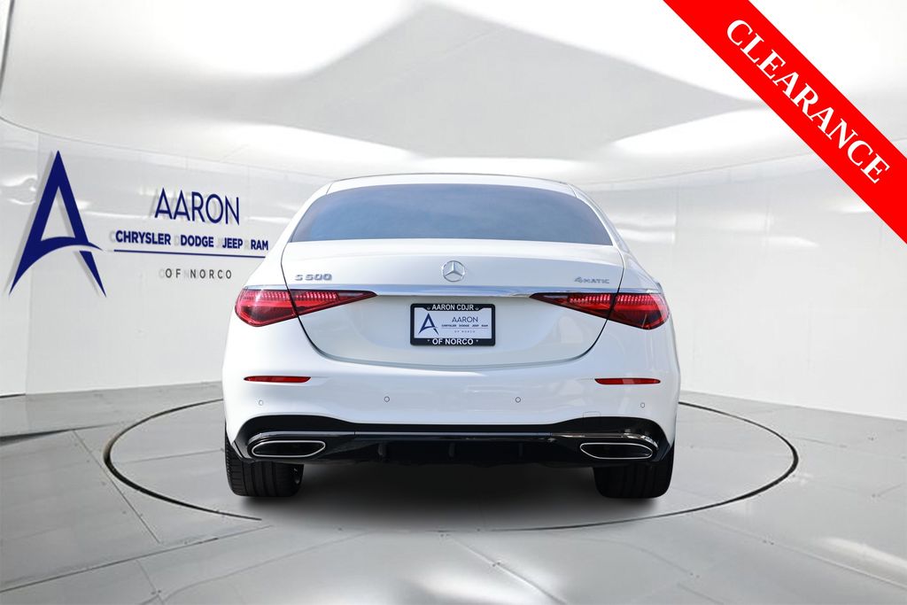 2023 Mercedes-Benz S-Class S 500 4MATIC photo 2