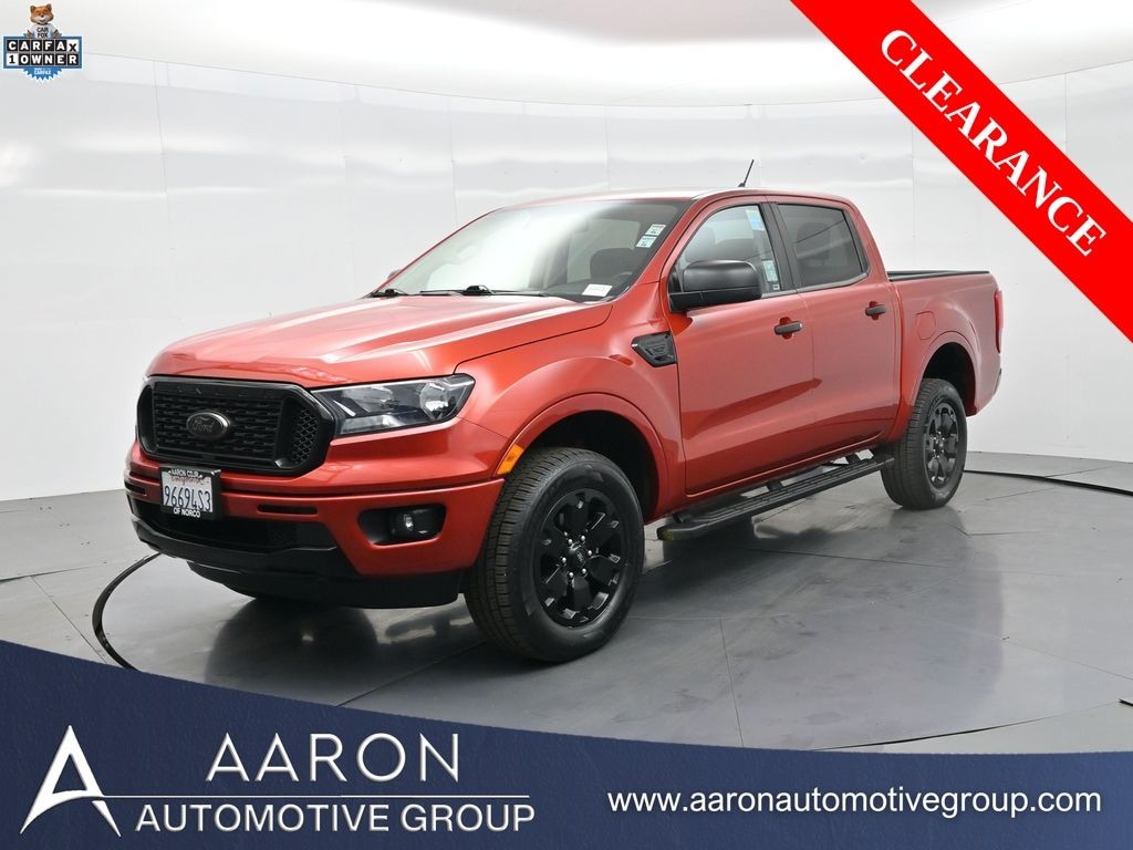Used 2023 Ford Ranger Truck SuperCrew