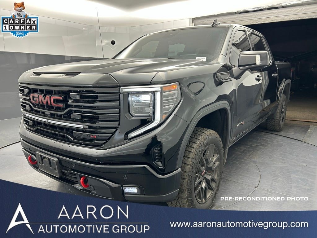 Used 2024 GMC Sierra 1500 AT4 Truck Crew Cab