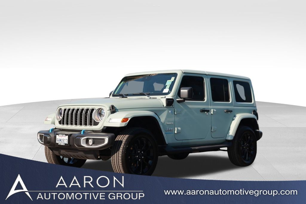 2024 Jeep Wrangler 4xe Sahara 4XE's photo
