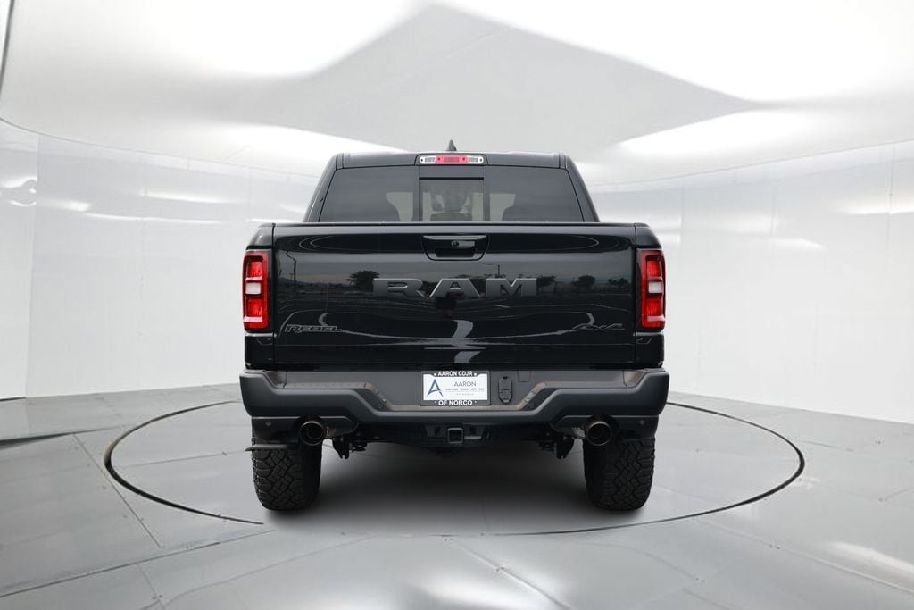 New 2026 Ram 1500 Rebel Pickup