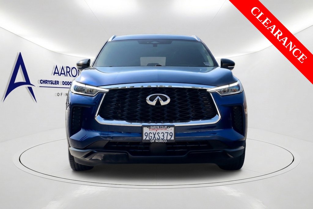 Used 2023 INFINITI QX60 LUXE SUV