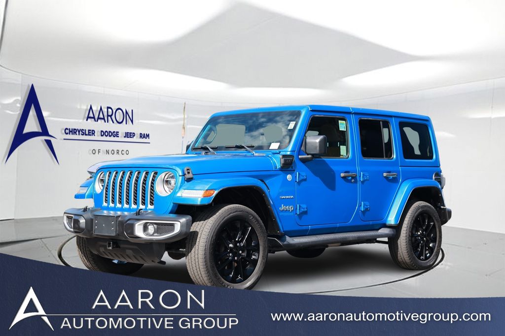 2021 Jeep Wrangler Sahara 4XE's photo