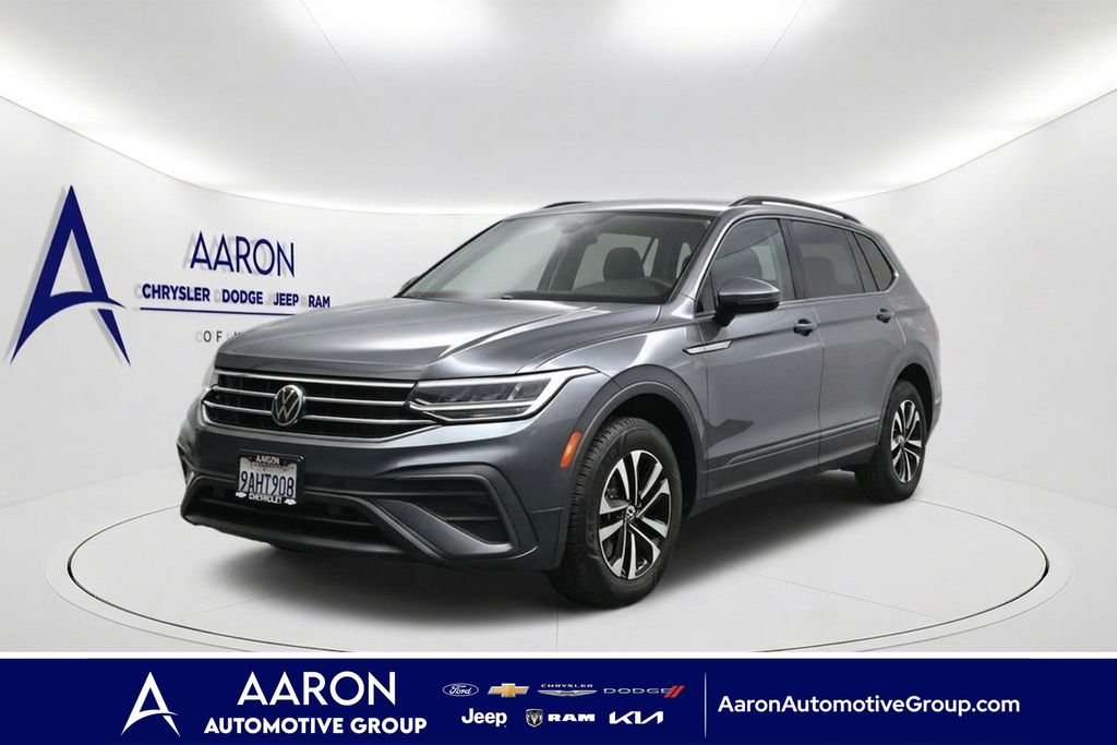 2022 Volkswagen Tiguan